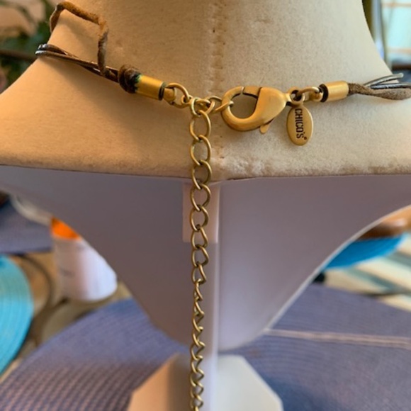 Gorgeous Brown and Bronze-looking Necklace by Chico's - Picture 6 of 13